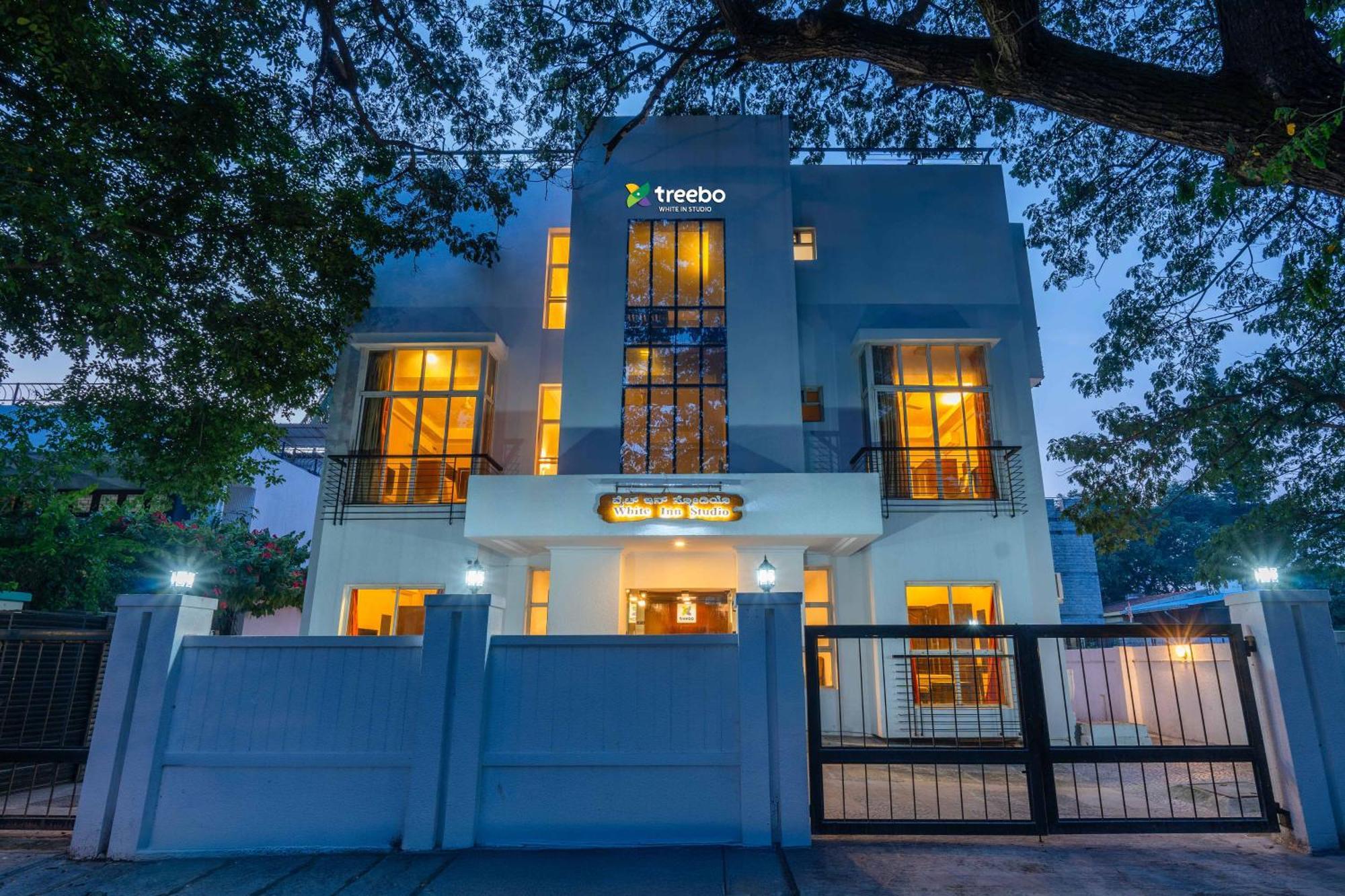 Treebo Ivory White Inn 벵갈루루 외부 사진