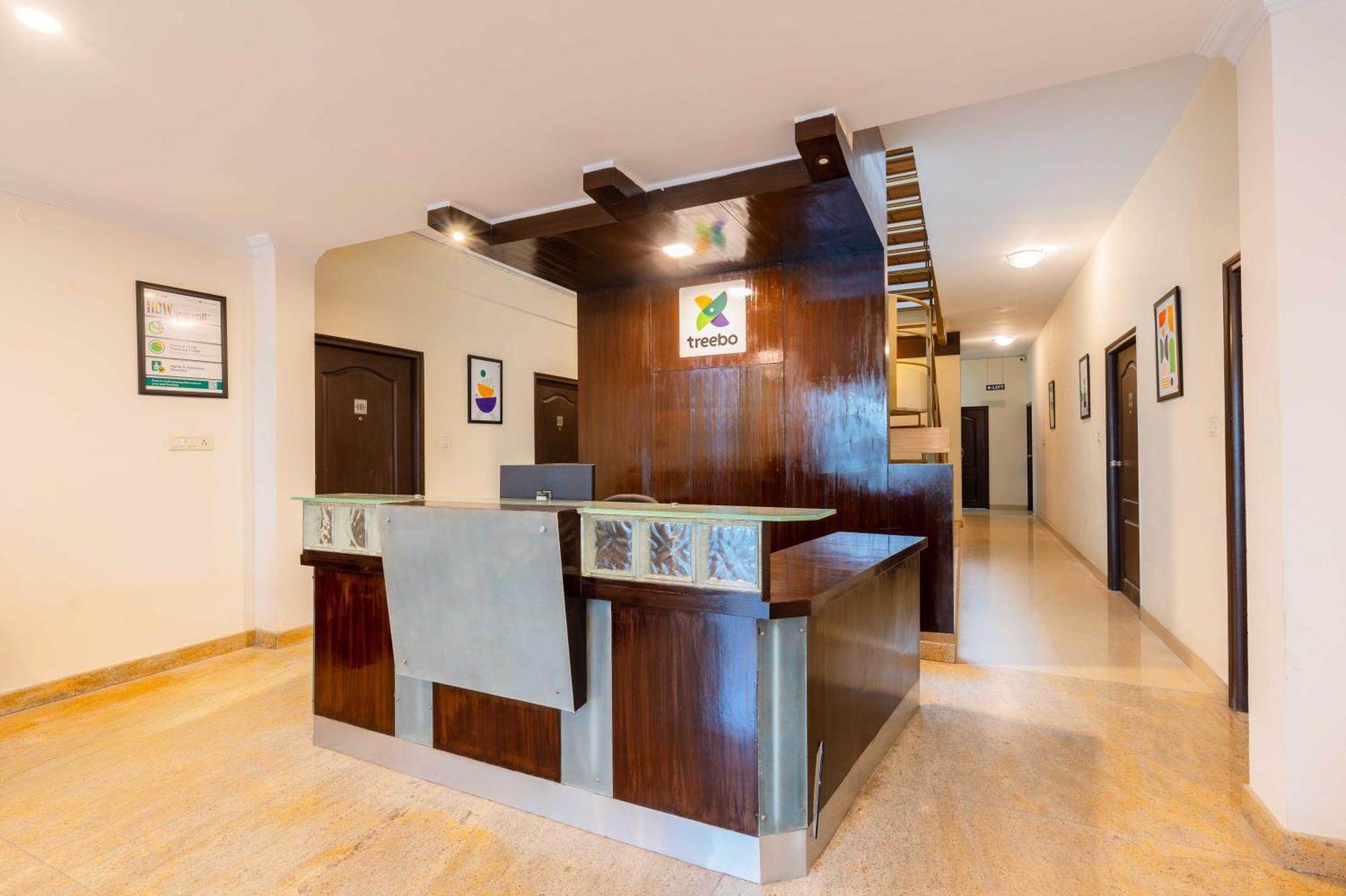 Treebo Ivory White Inn 벵갈루루 외부 사진