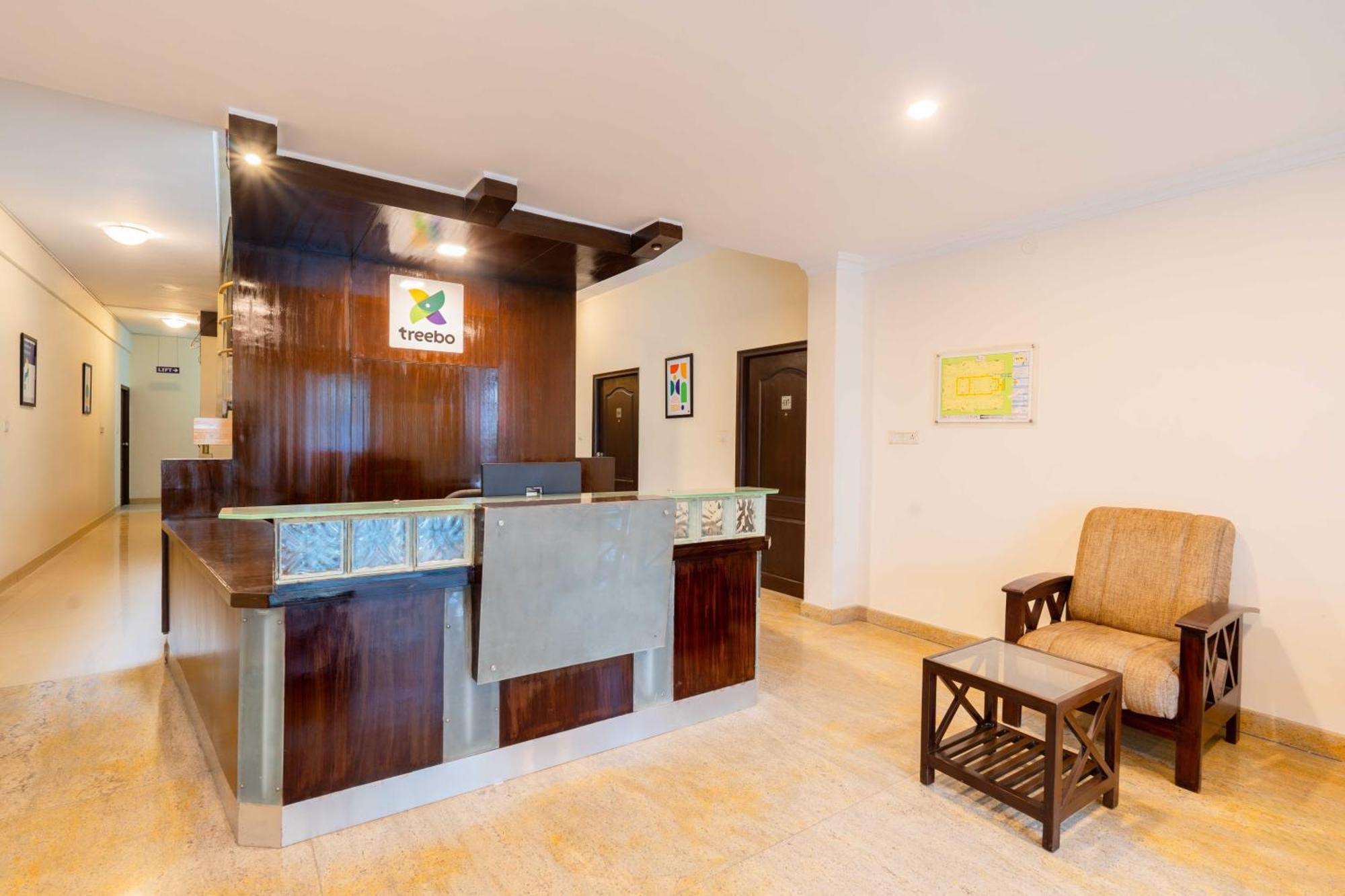 Treebo Ivory White Inn 벵갈루루 외부 사진