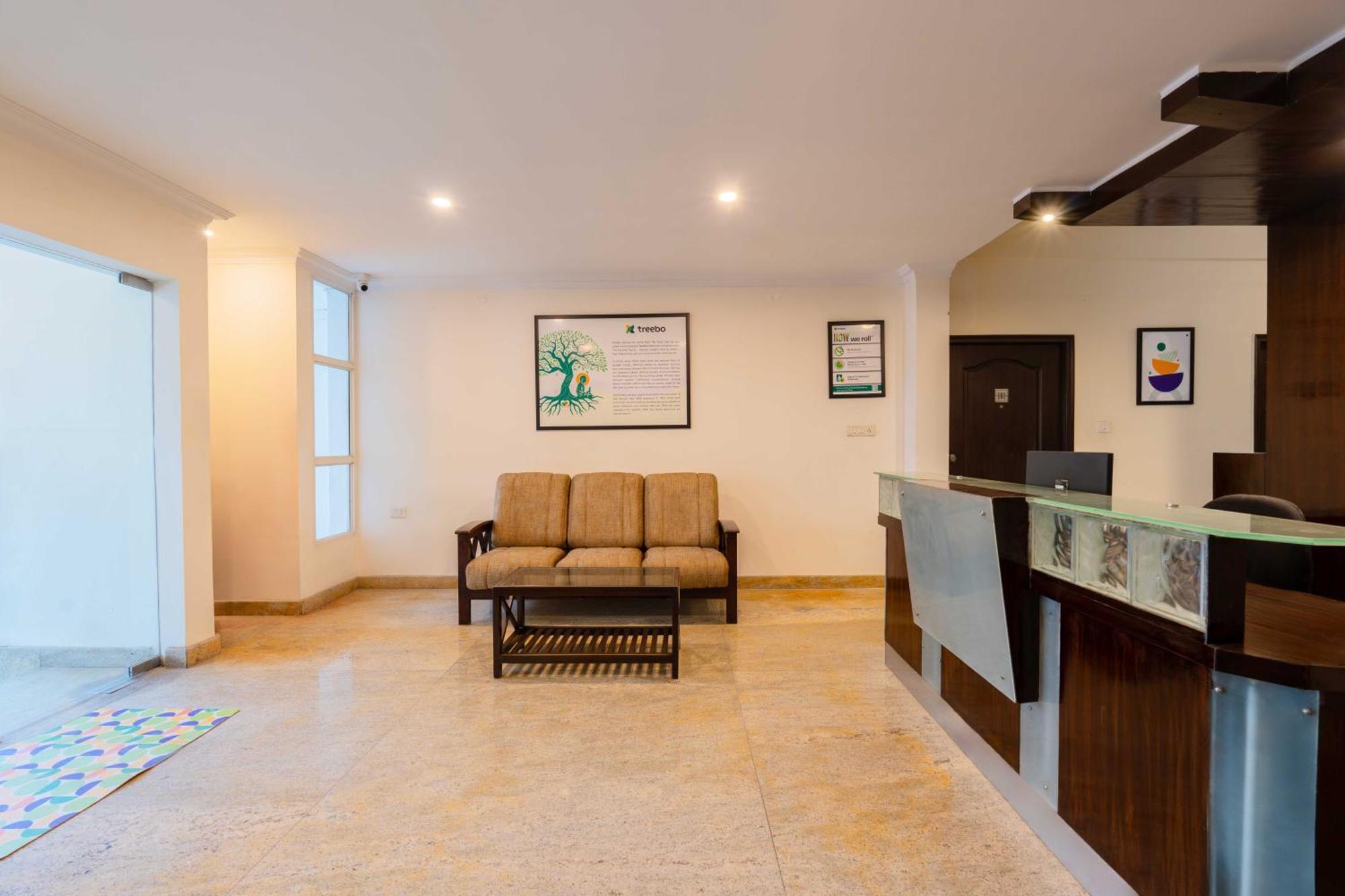 Treebo Ivory White Inn 벵갈루루 외부 사진