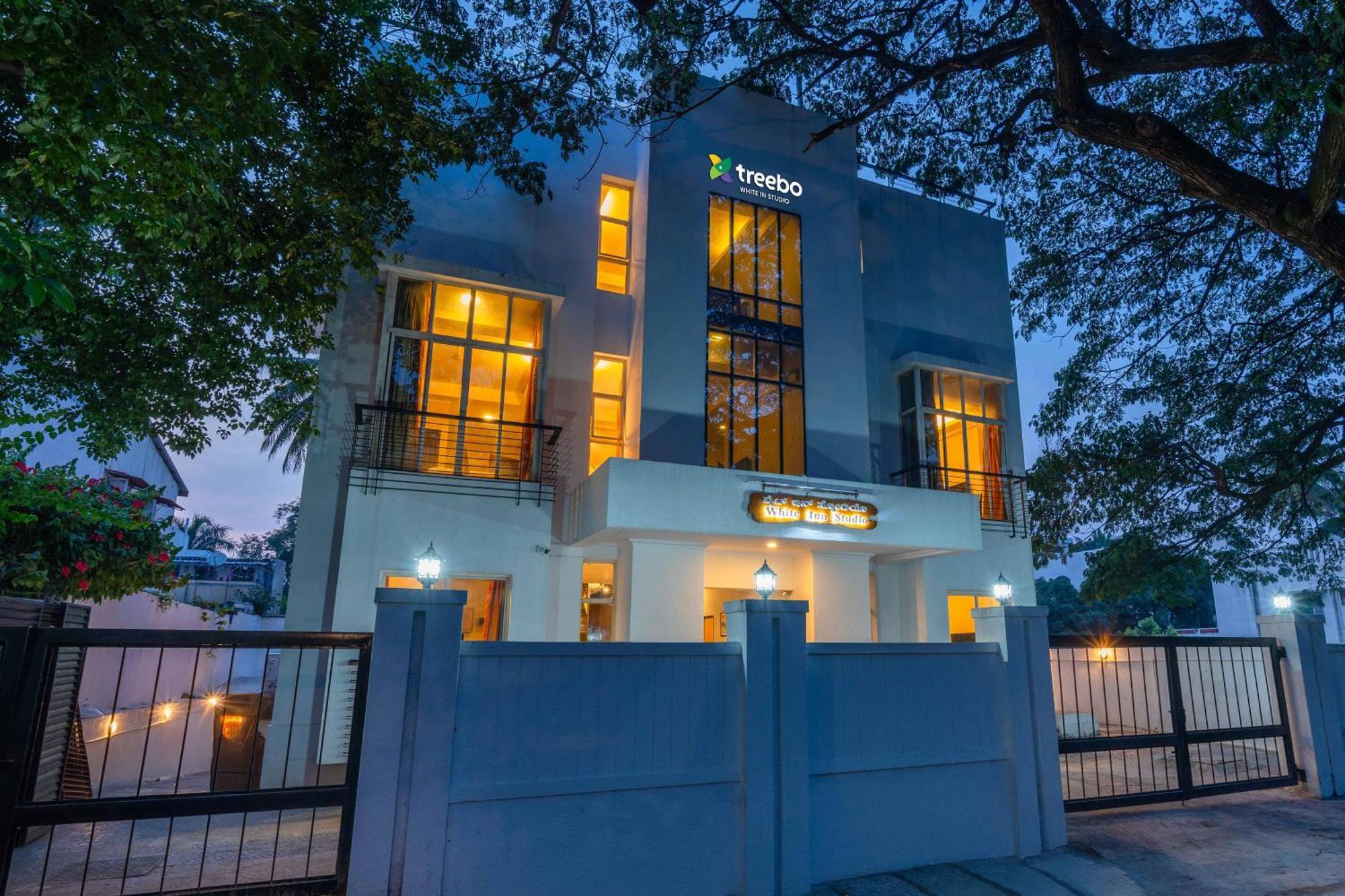 Treebo Ivory White Inn 벵갈루루 외부 사진