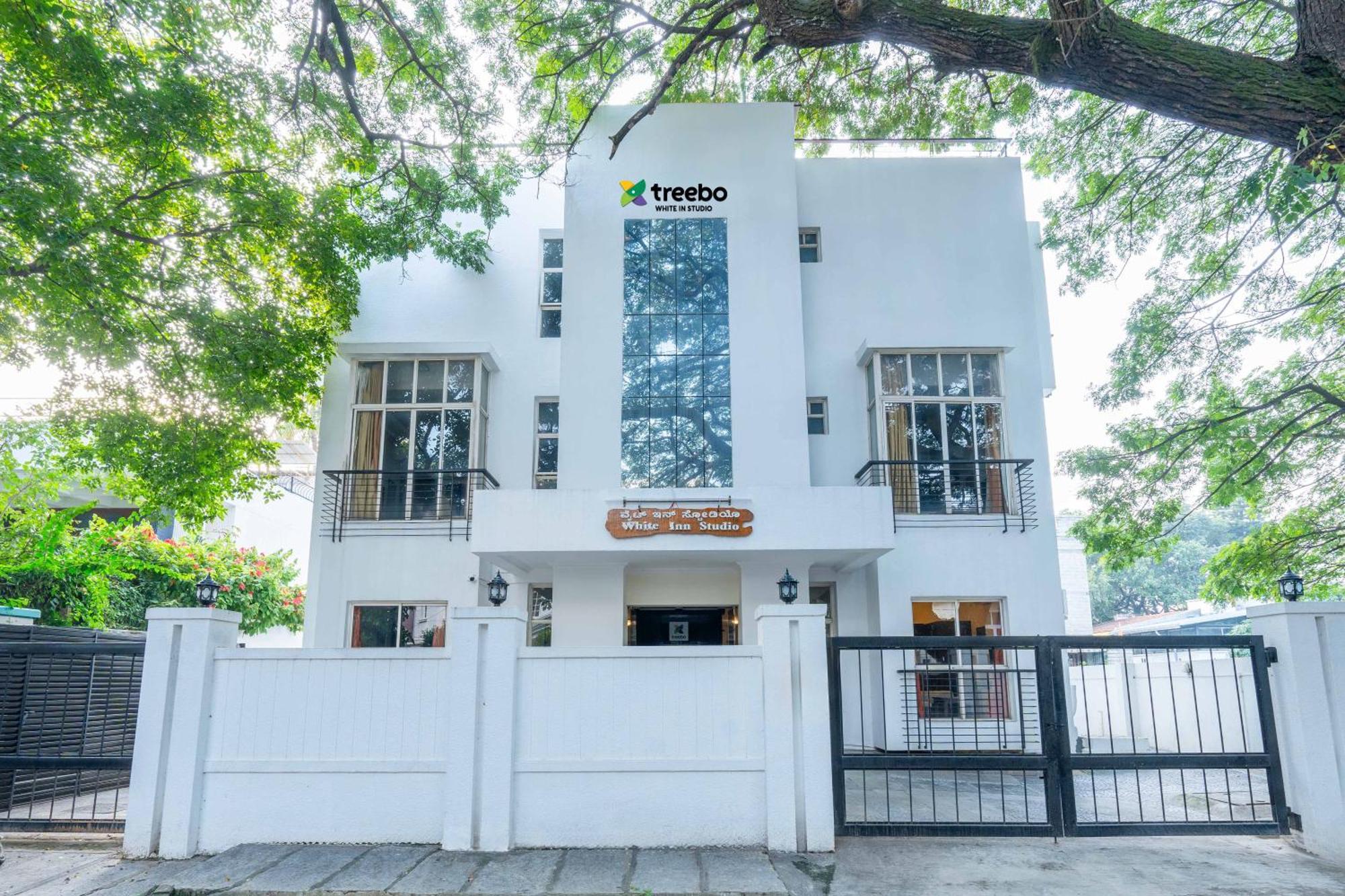 Treebo Ivory White Inn 벵갈루루 외부 사진